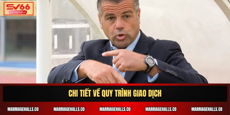 Chi tiết về quy trình giao dịch