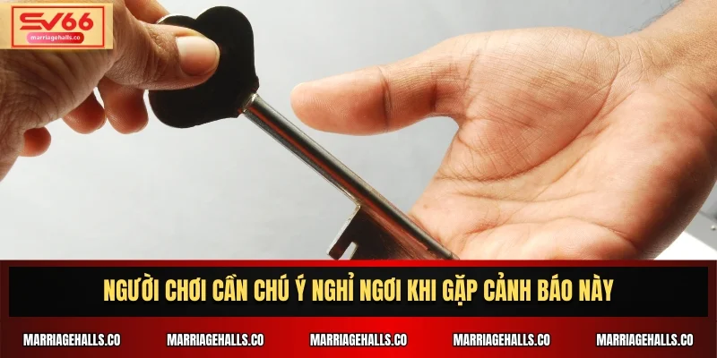 Người chơi cần chú ý nghỉ ngơi khi gặp cảnh báo này